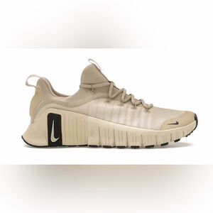 Nike Free Metcon 6 Training Shoes | Light Beige/Khaki